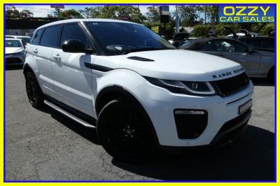 2016 RANGE ROVER EVOQUE Td4 180 HSE DYNAMIC 5D WAGON LV MY17 for sale in Sydney - Outer West and Blue Mtns.